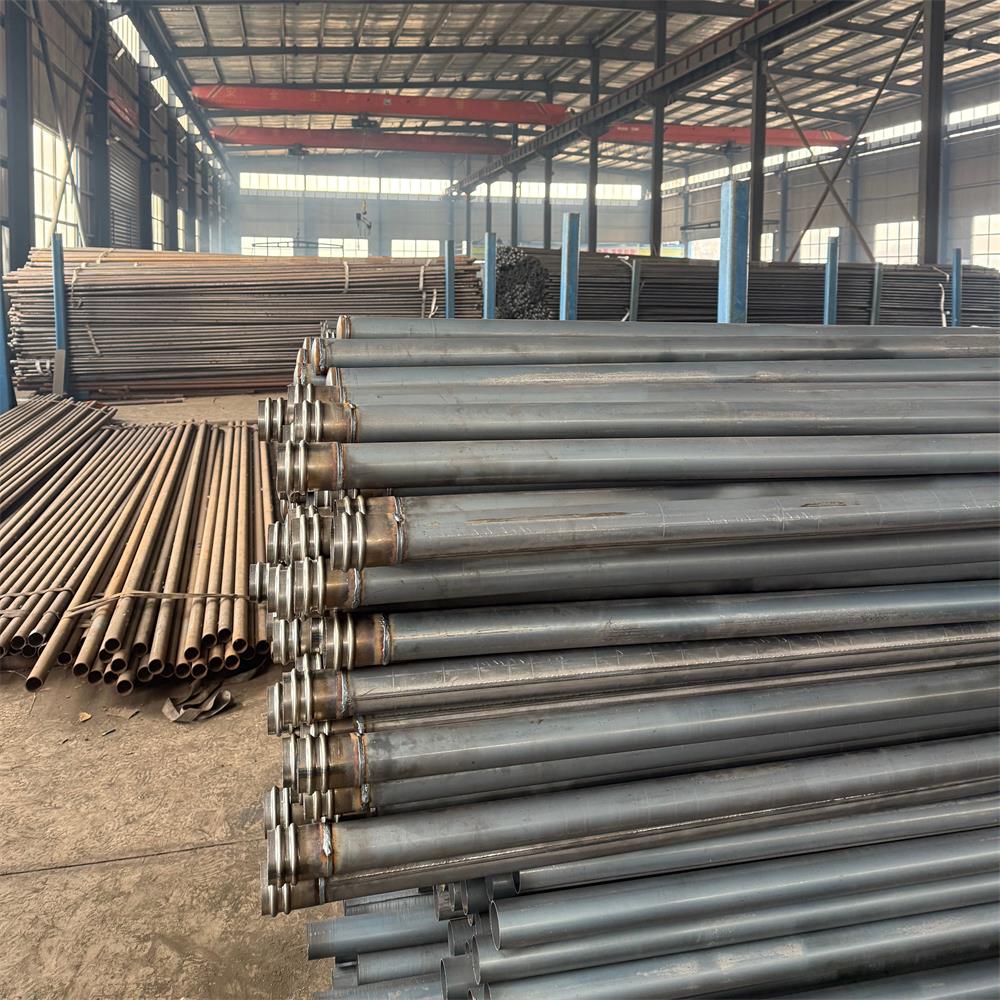 宝益德钢管天津市销售处 厂区及加工车间